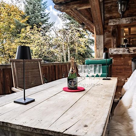 Chalet Mont D'Arbois Ski Et Golf Megève Zewnętrze zdjęcie