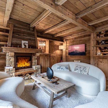 Chalet Mont D'Arbois Ski Et Golf Megève Zewnętrze zdjęcie
