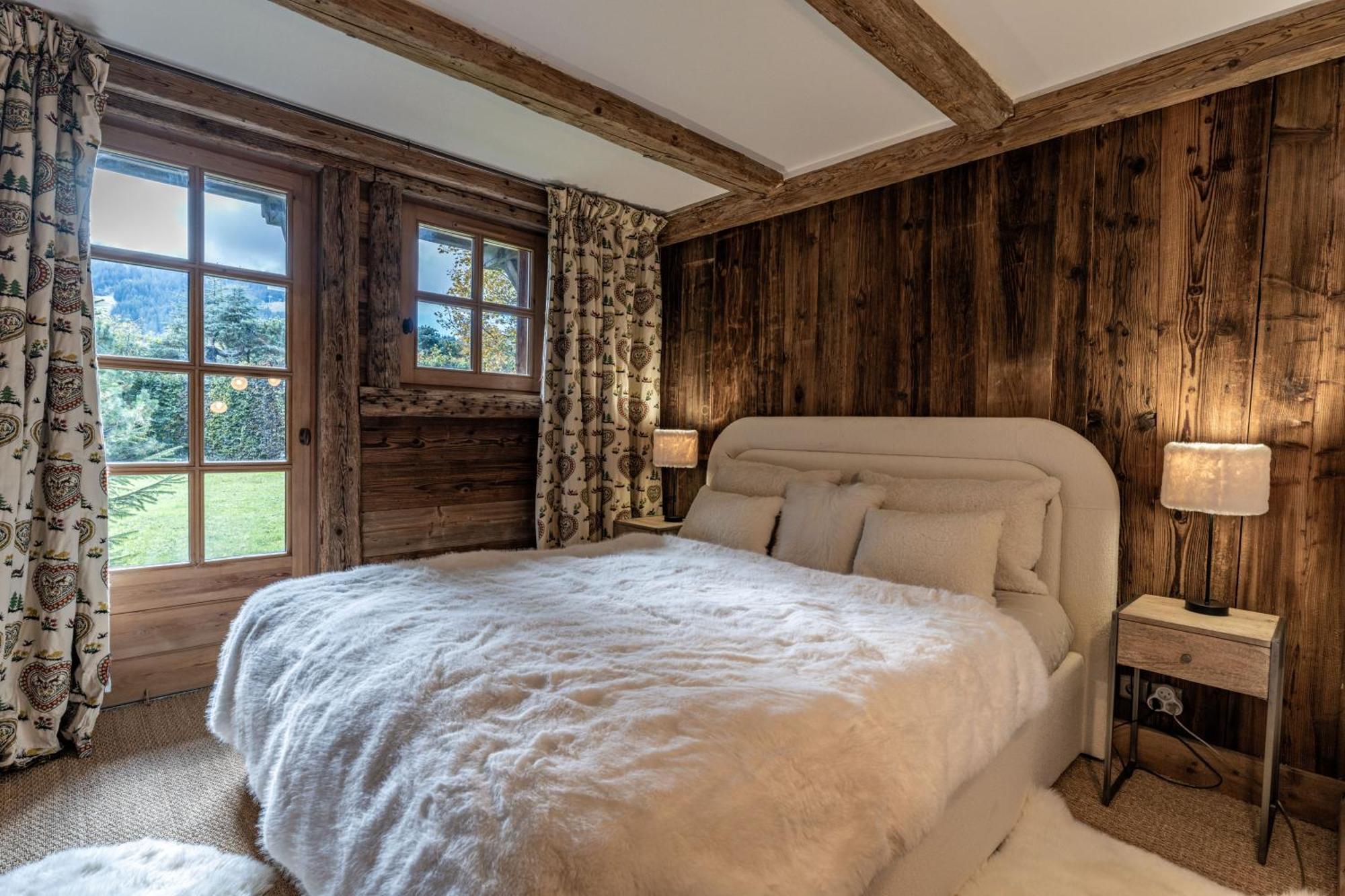 Chalet Mont D'Arbois Ski Et Golf Megève Zewnętrze zdjęcie