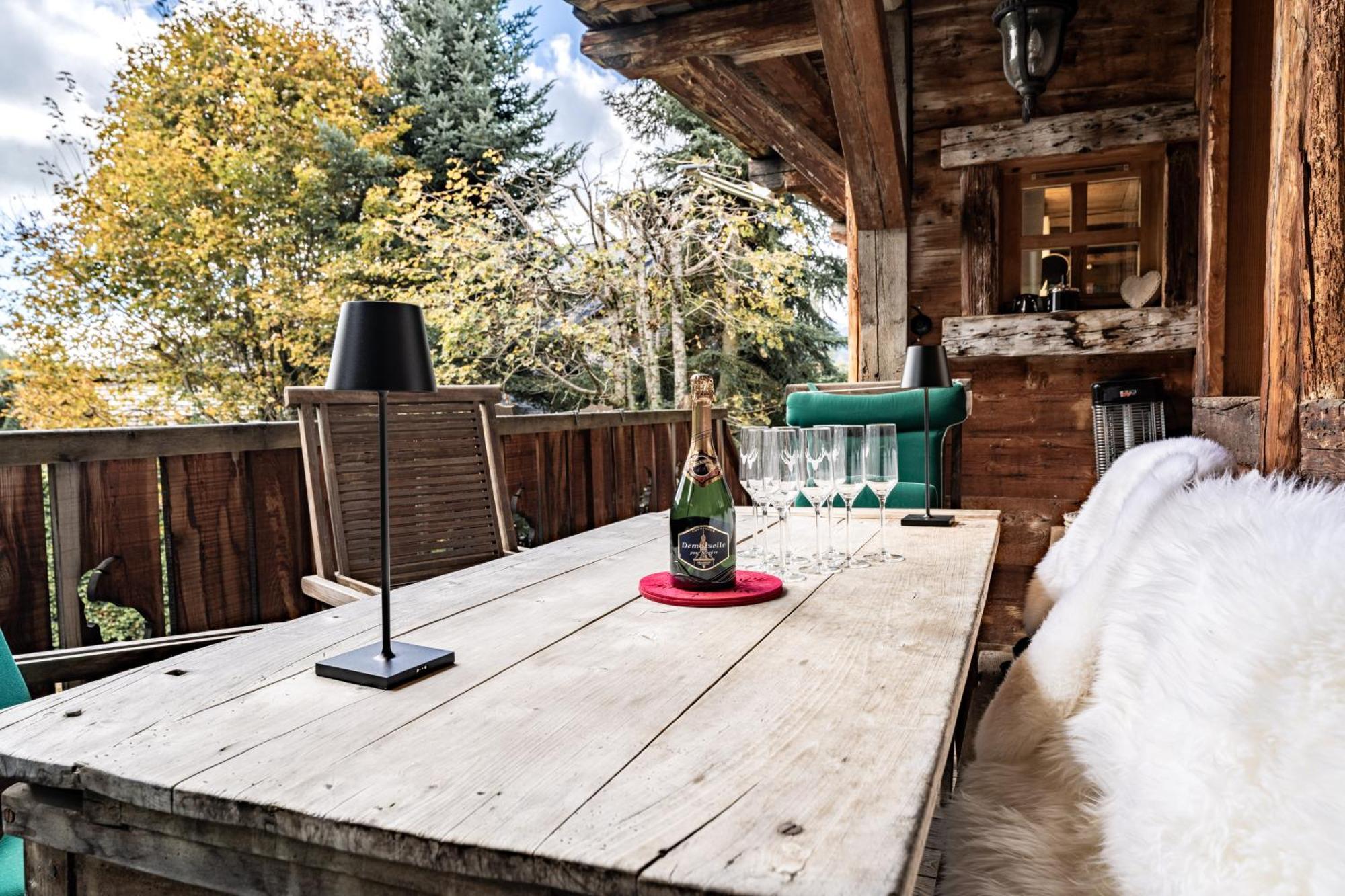 Chalet Mont D'Arbois Ski Et Golf Megève Zewnętrze zdjęcie
