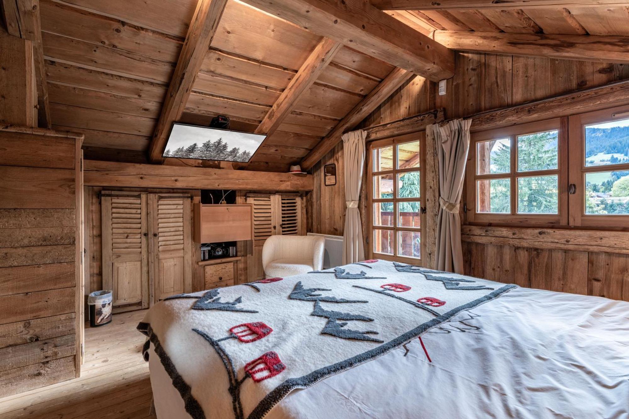 Chalet Mont D'Arbois Ski Et Golf Megève Zewnętrze zdjęcie