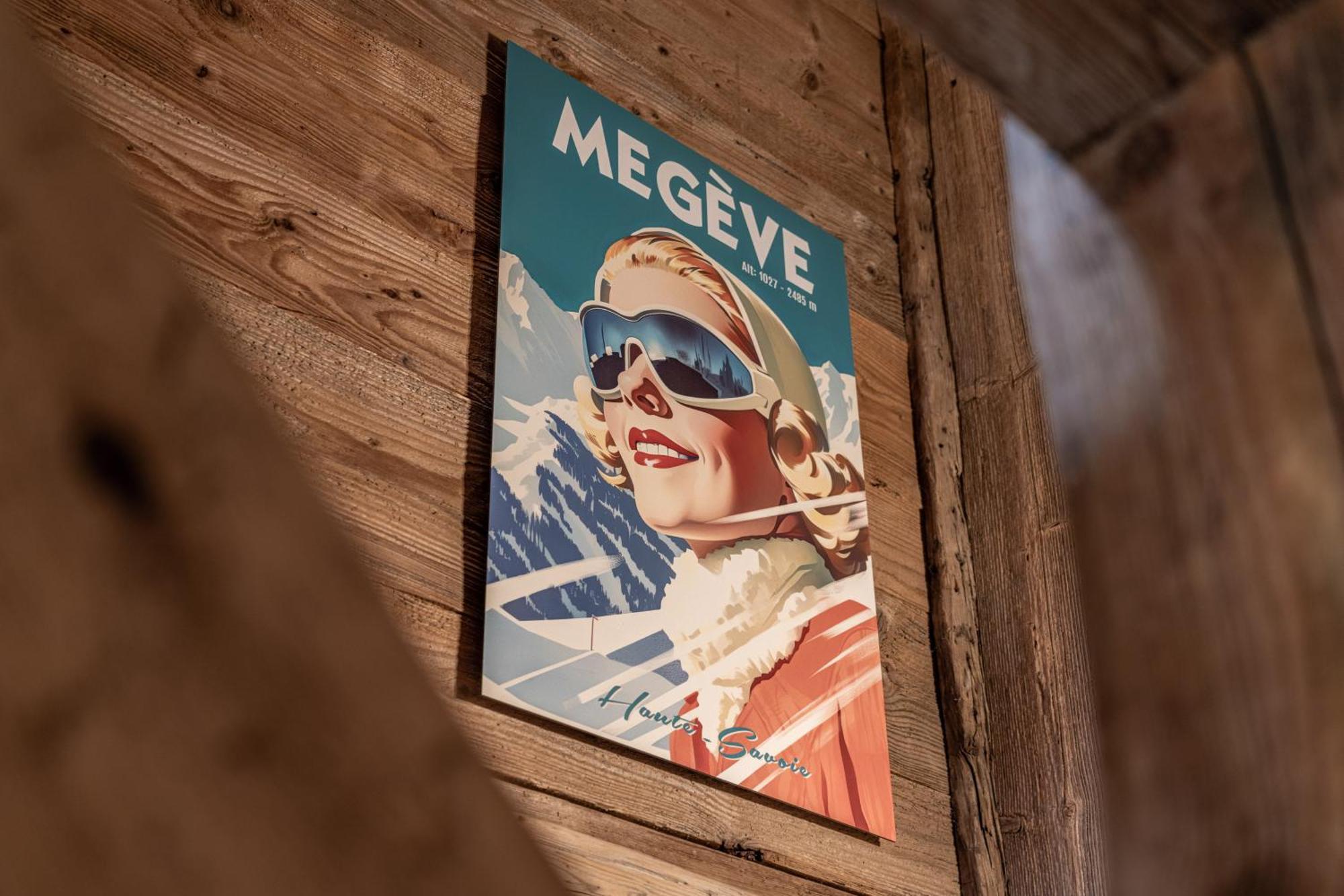Chalet Mont D'Arbois Ski Et Golf Megève Zewnętrze zdjęcie