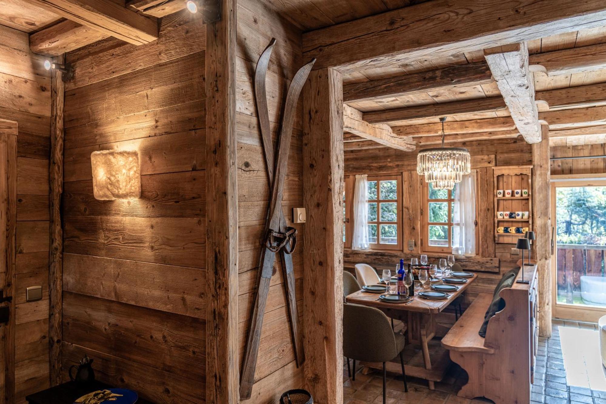 Chalet Mont D'Arbois Ski Et Golf Megève Zewnętrze zdjęcie