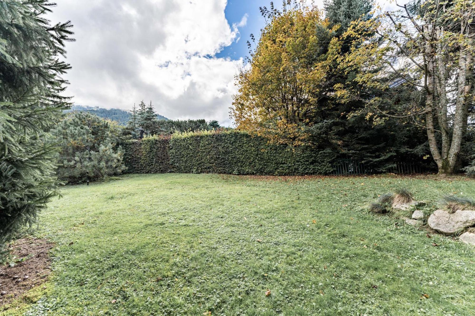Chalet Mont D'Arbois Ski Et Golf Megève Zewnętrze zdjęcie