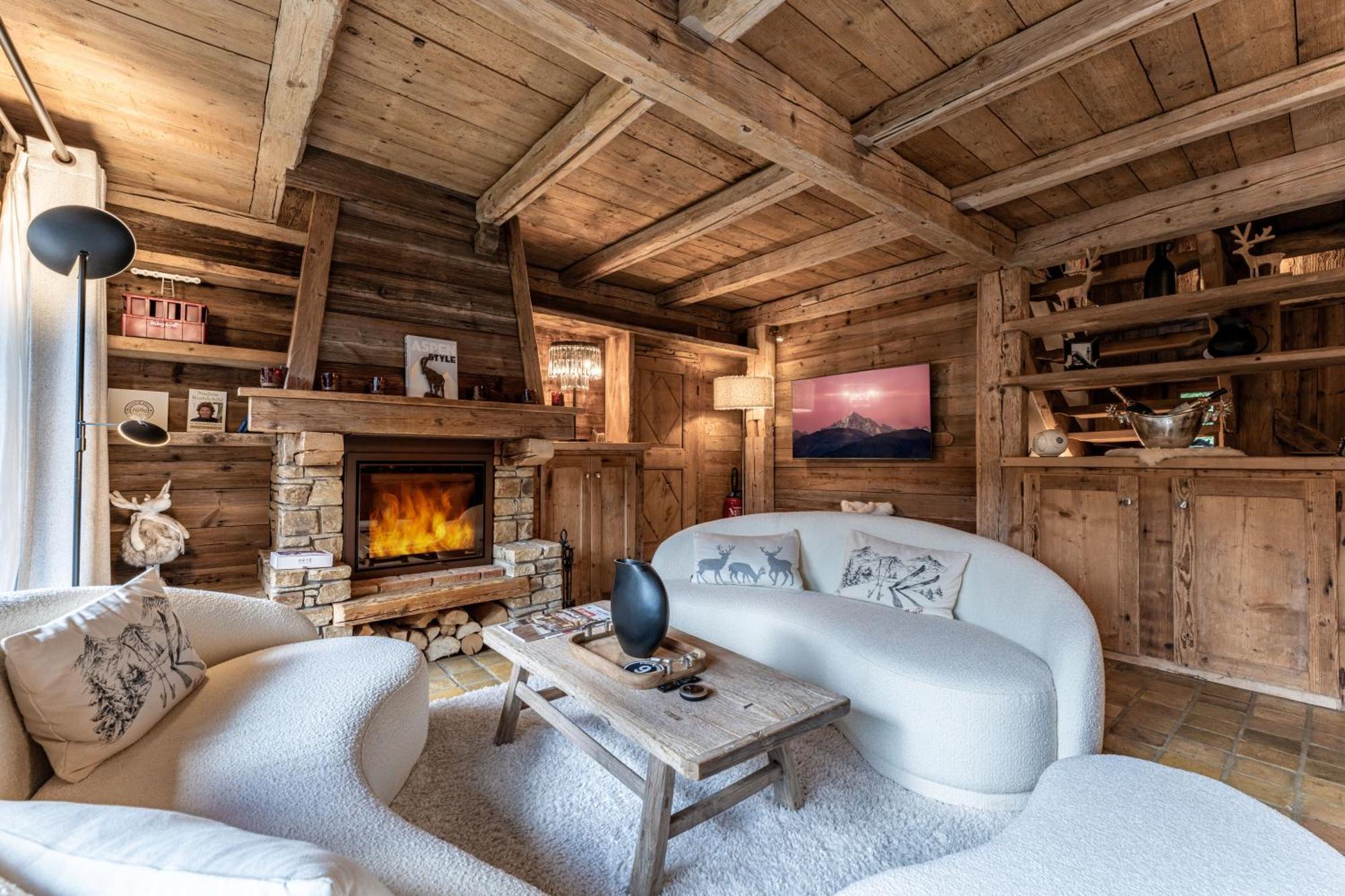 Chalet Mont D'Arbois Ski Et Golf Megève Zewnętrze zdjęcie