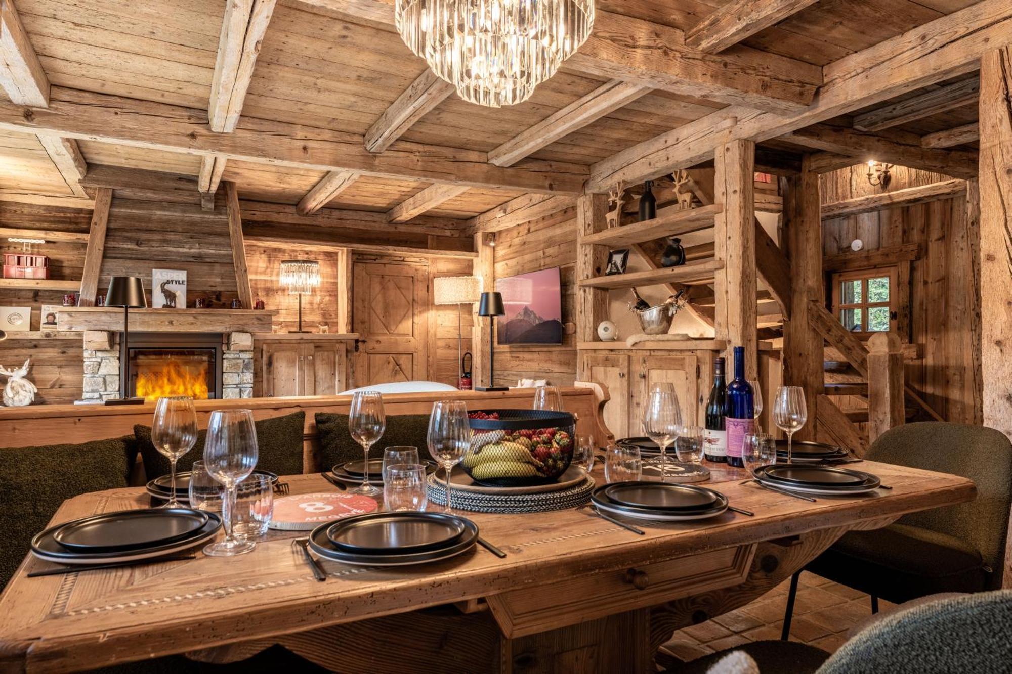 Chalet Mont D'Arbois Ski Et Golf Megève Zewnętrze zdjęcie