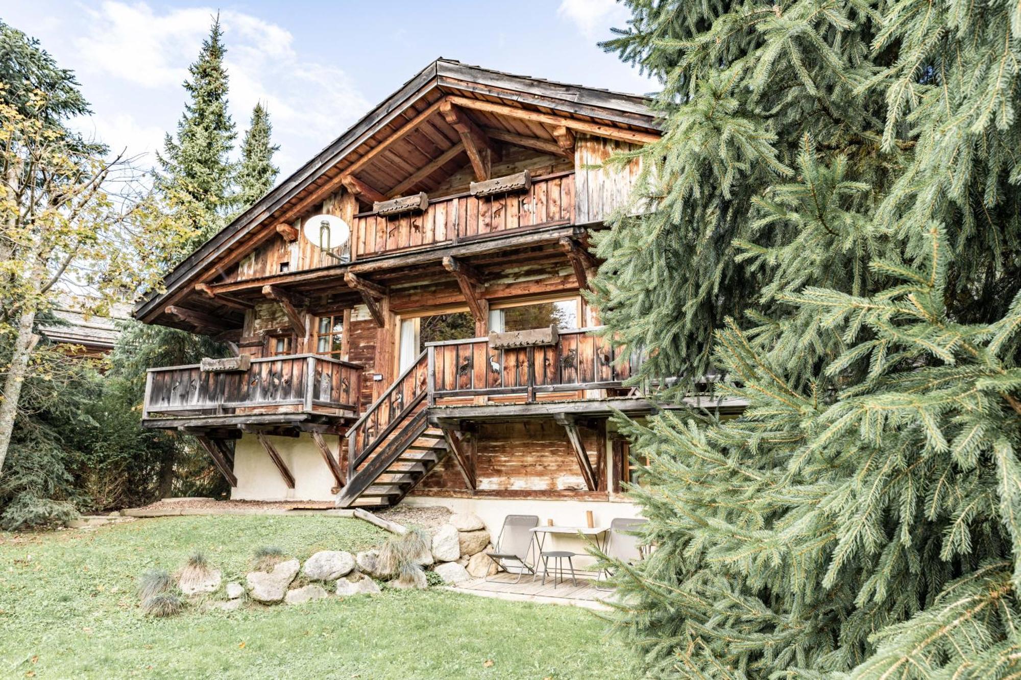 Chalet Mont D'Arbois Ski Et Golf Megève Zewnętrze zdjęcie