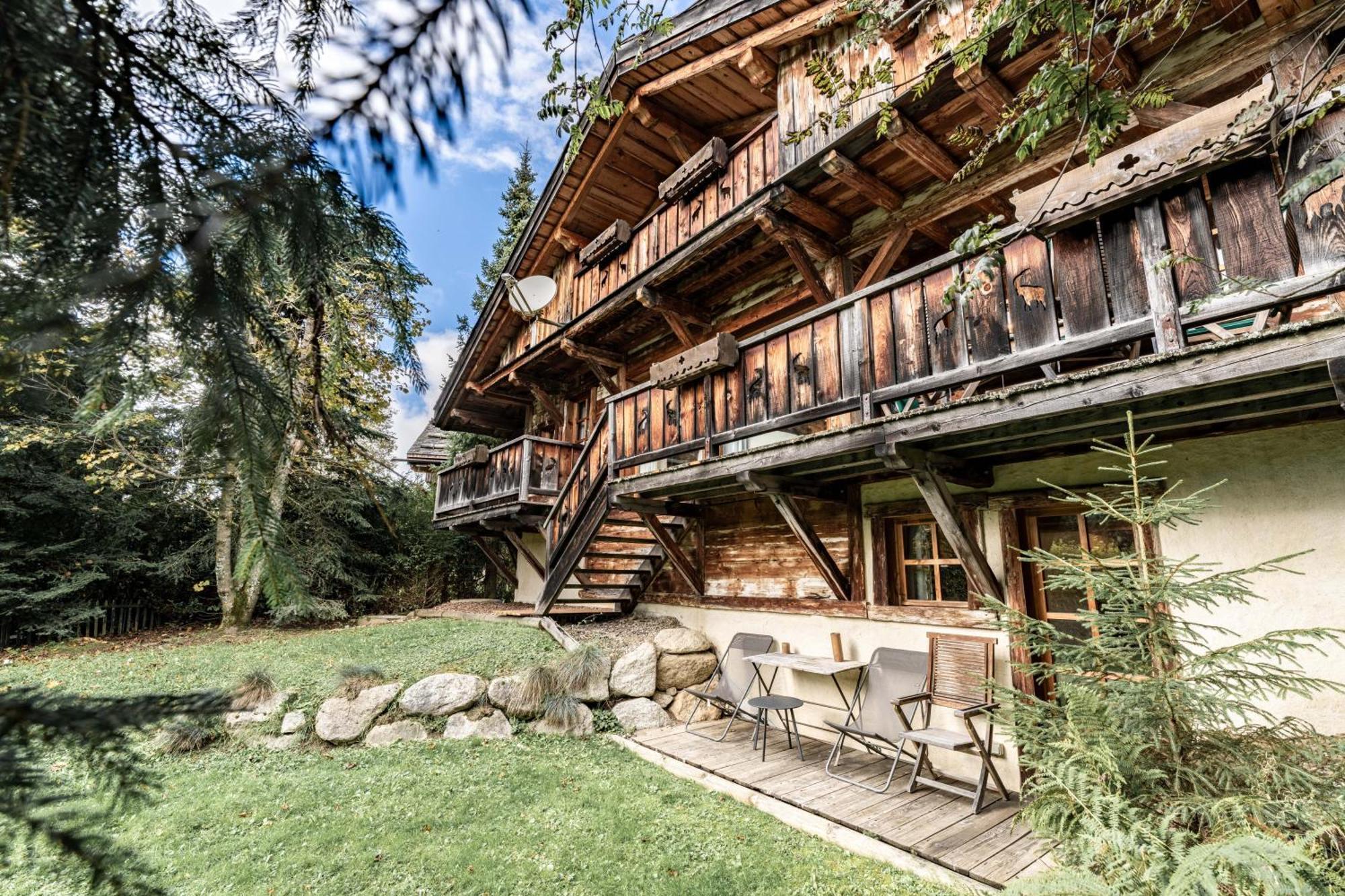 Chalet Mont D'Arbois Ski Et Golf Megève Zewnętrze zdjęcie