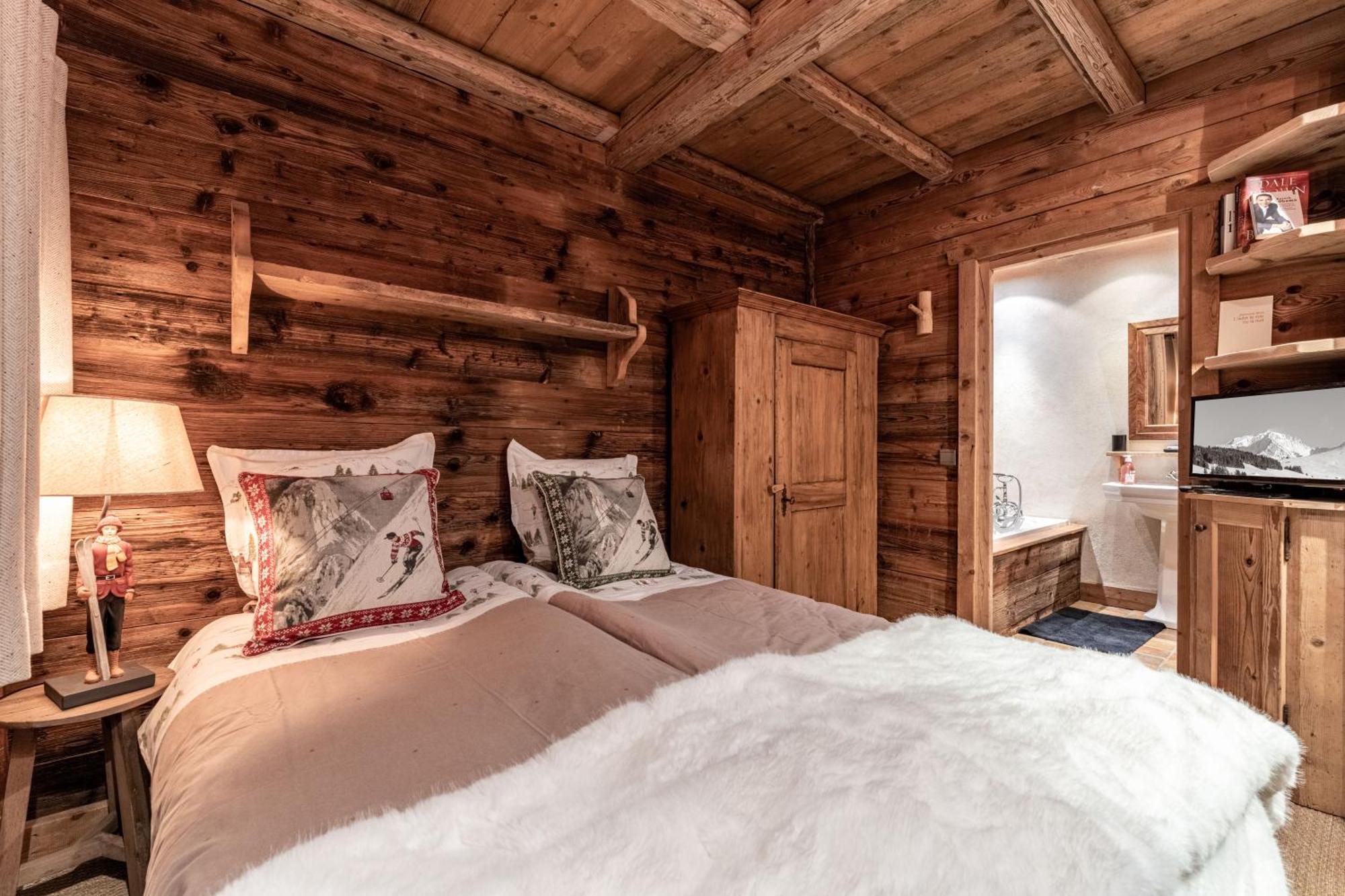 Chalet Mont D'Arbois Ski Et Golf Megève Zewnętrze zdjęcie