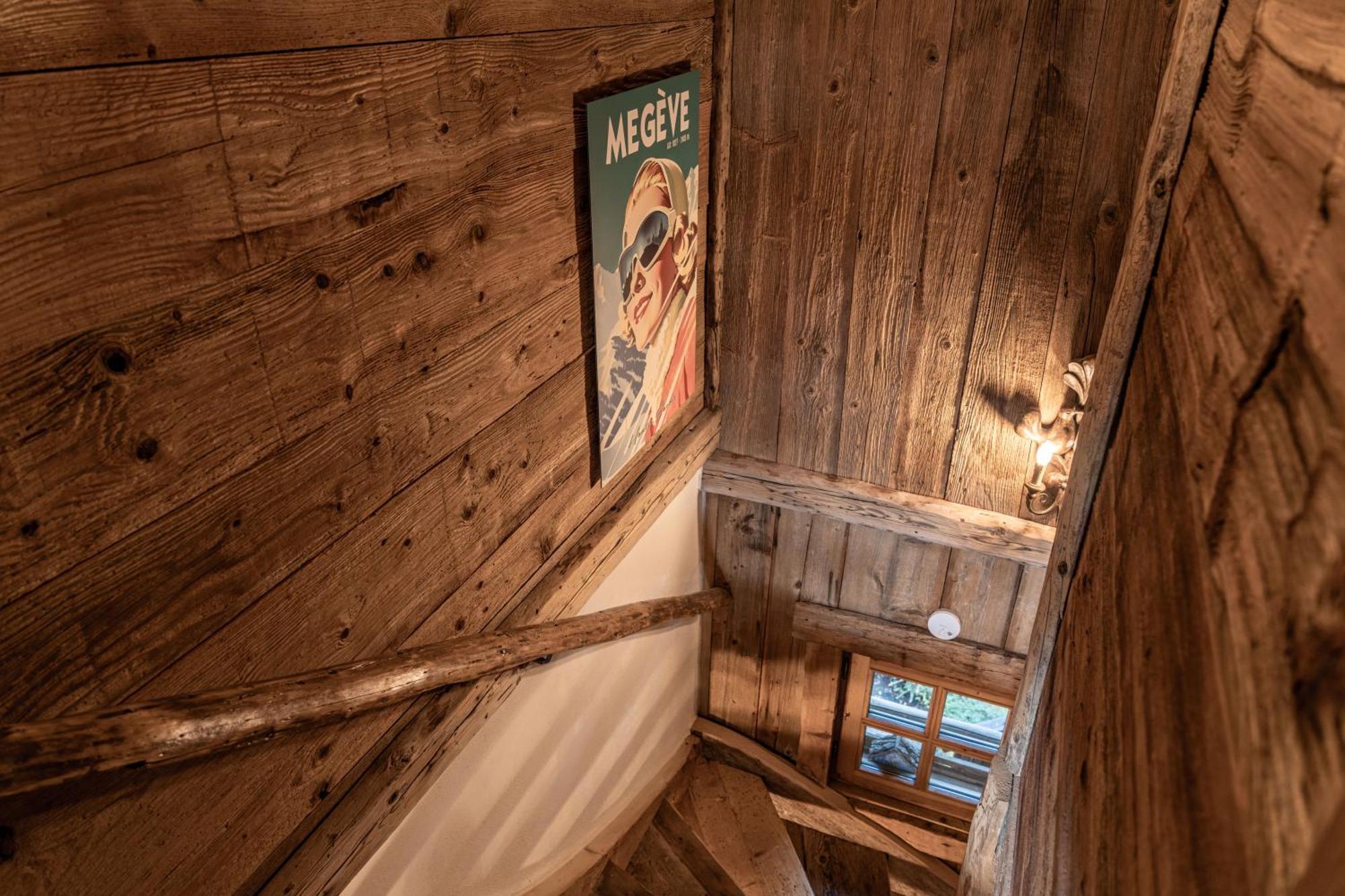 Chalet Mont D'Arbois Ski Et Golf Megève Zewnętrze zdjęcie
