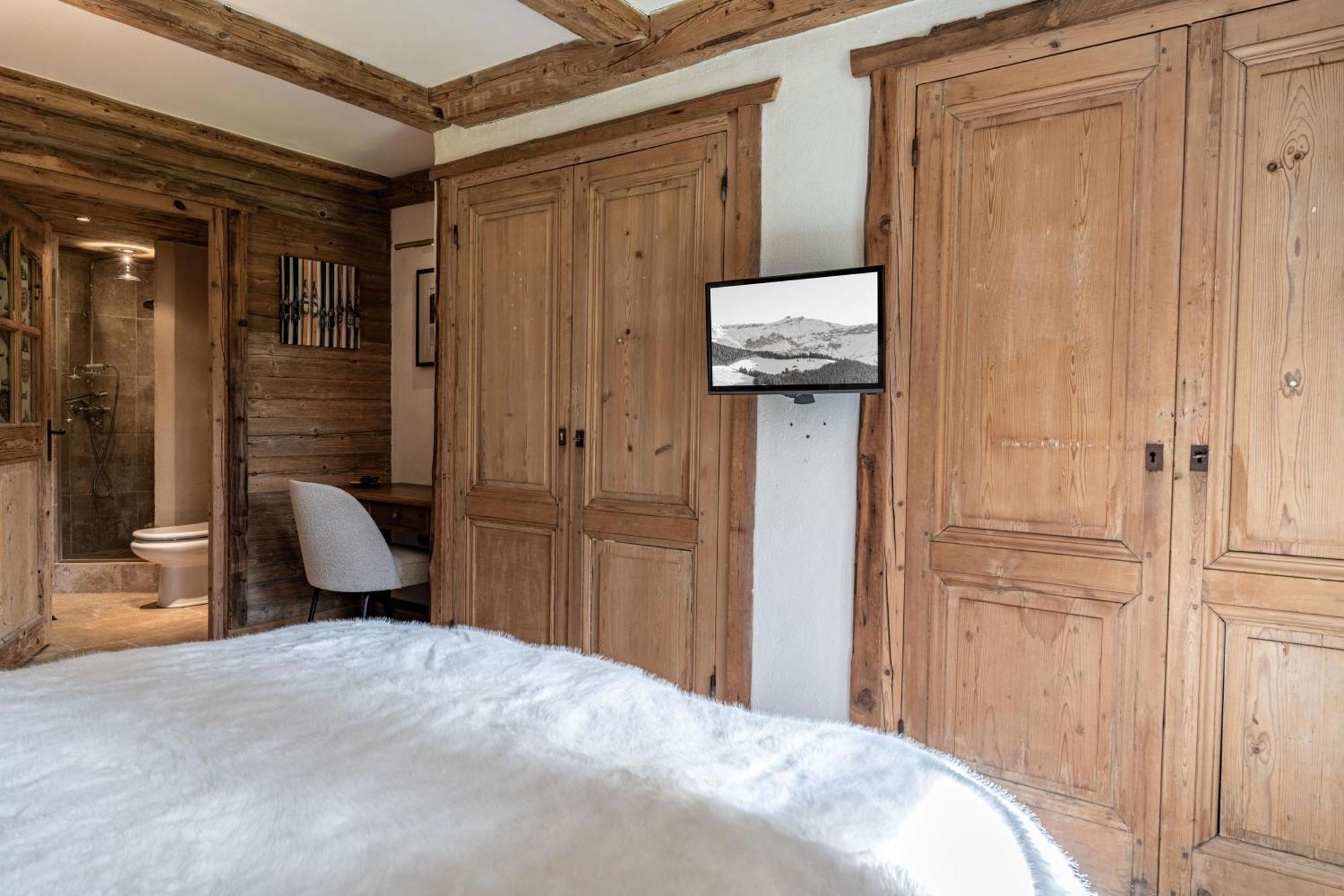 Chalet Mont D'Arbois Ski Et Golf Megève Zewnętrze zdjęcie