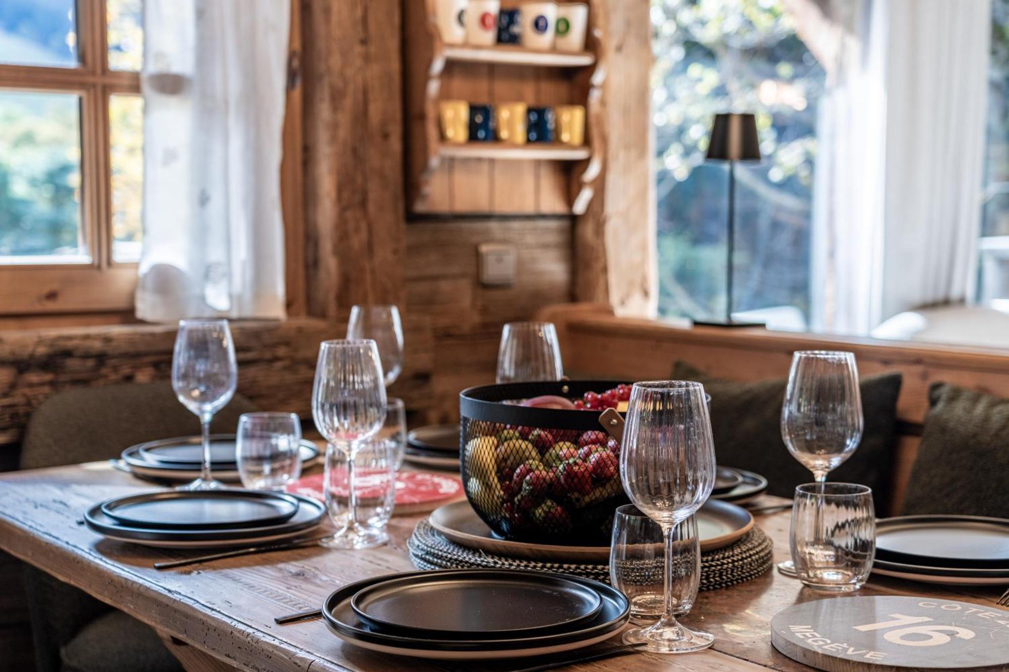 Chalet Mont D'Arbois Ski Et Golf Megève Zewnętrze zdjęcie