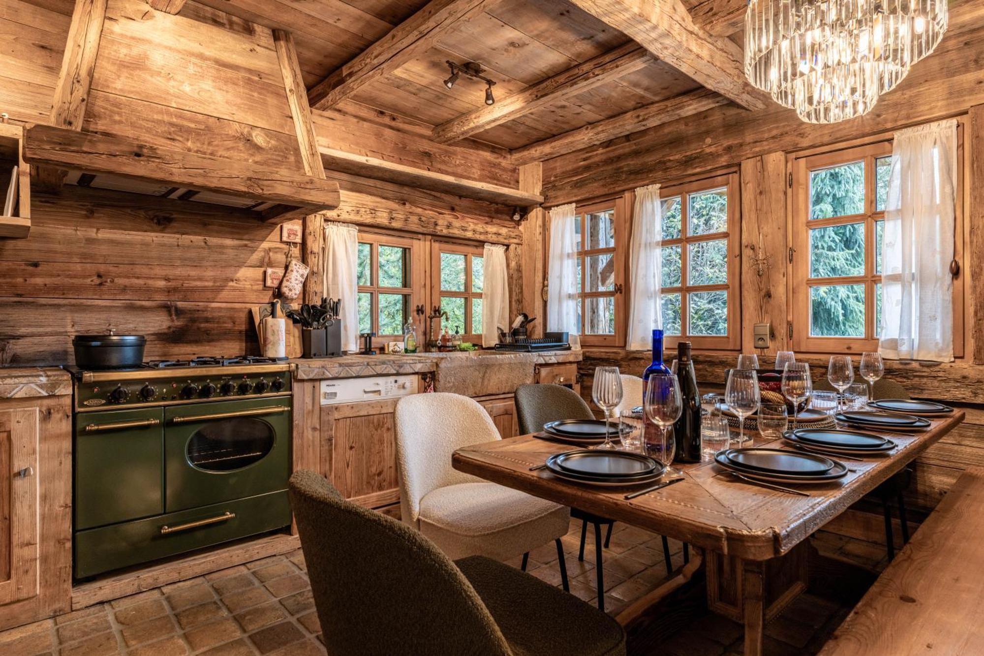 Chalet Mont D'Arbois Ski Et Golf Megève Zewnętrze zdjęcie