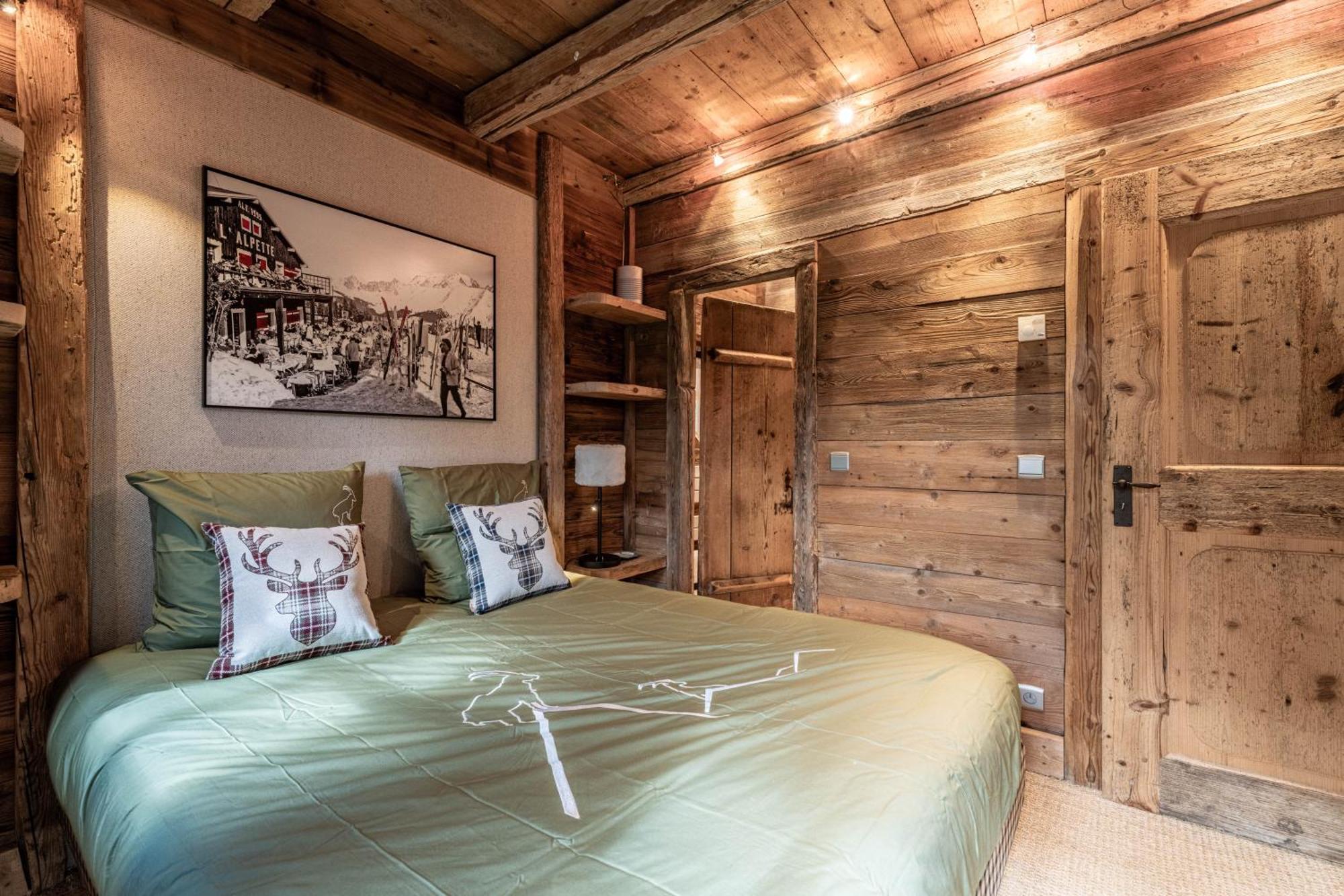 Chalet Mont D'Arbois Ski Et Golf Megève Zewnętrze zdjęcie