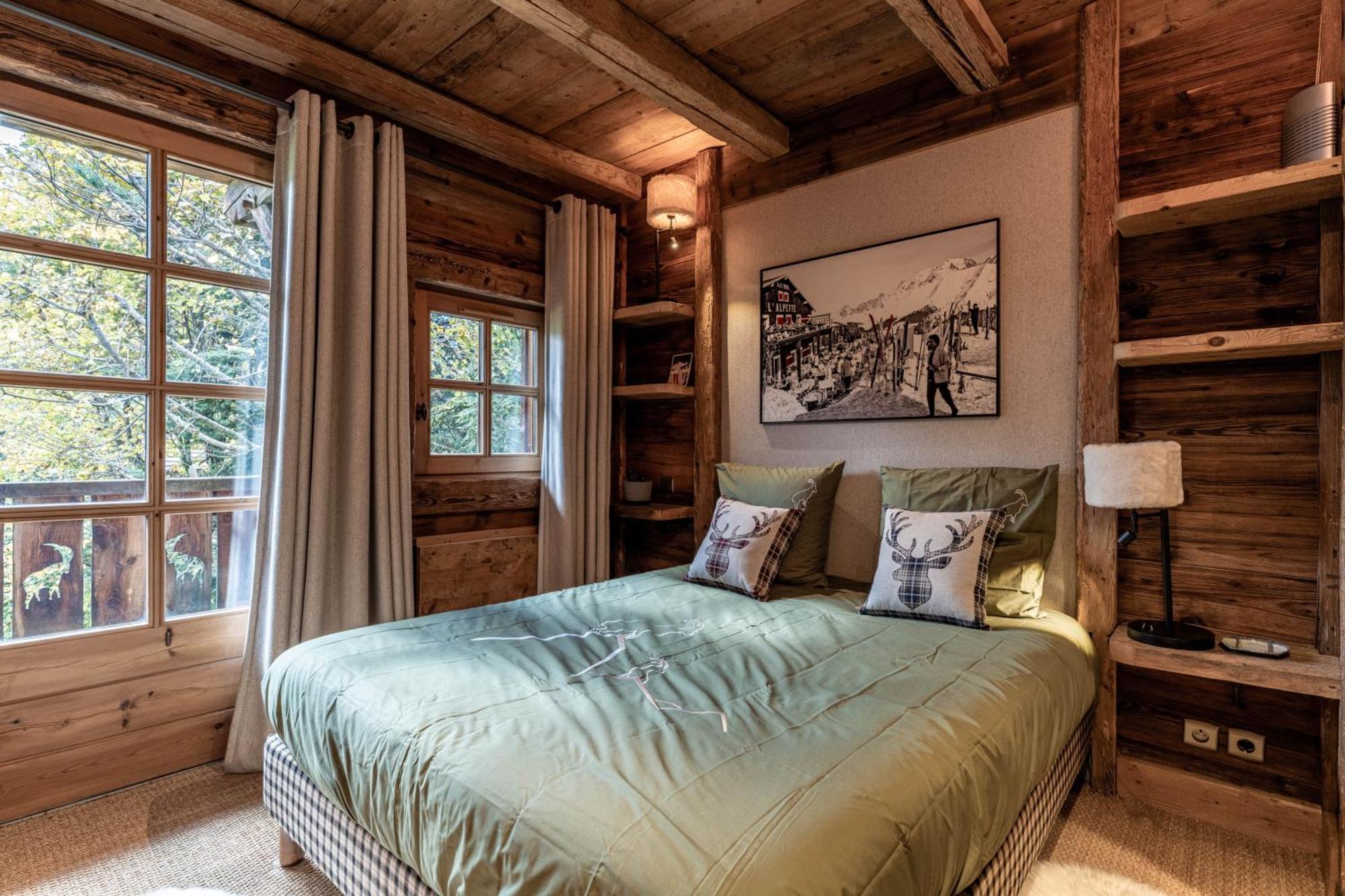 Chalet Mont D'Arbois Ski Et Golf Megève Zewnętrze zdjęcie
