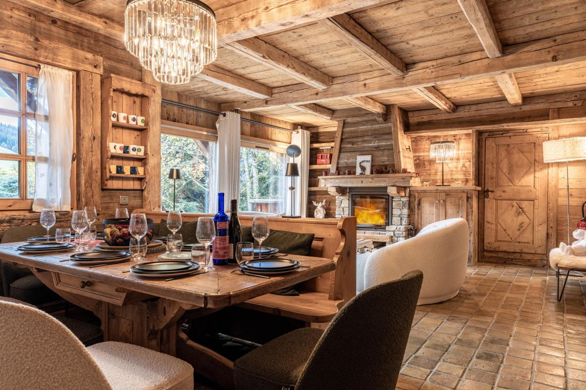 Chalet Mont D'Arbois Ski Et Golf Megève Zewnętrze zdjęcie