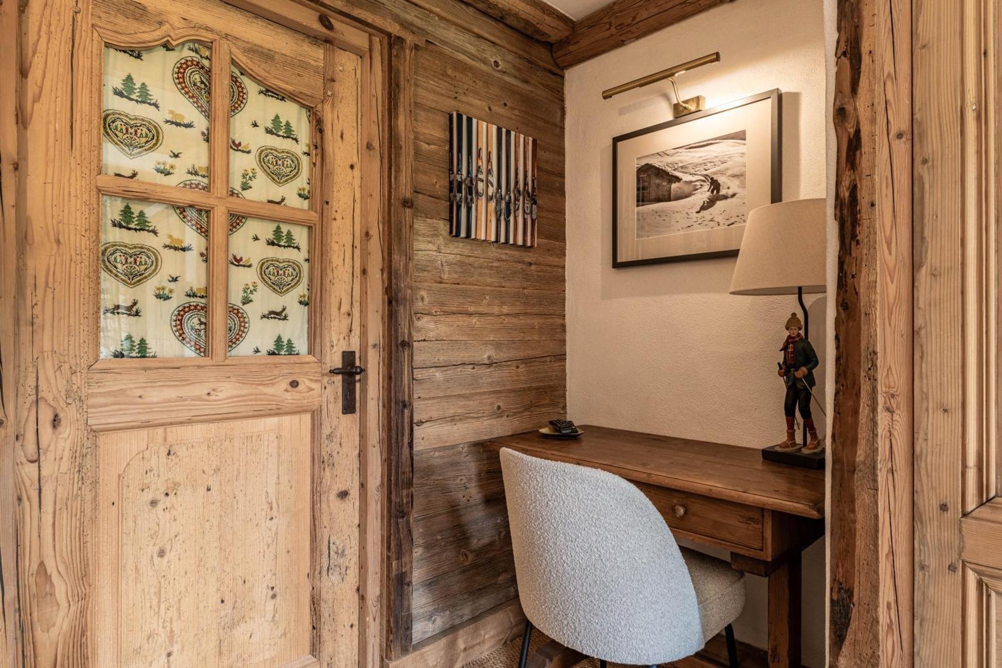 Chalet Mont D'Arbois Ski Et Golf Megève Zewnętrze zdjęcie